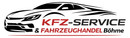 Logo Kfz Service - Autohandel Böhme